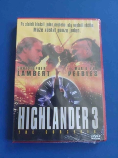 DVD Highlander 3