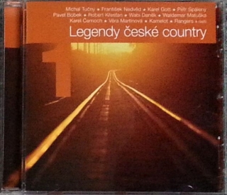 LEGENDY ČESKÉ COUNTRY 1 ,CD