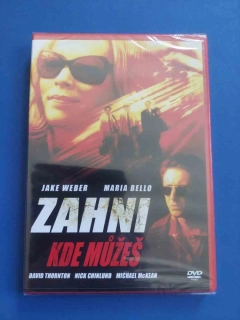 DVD Zahni kde můžeš