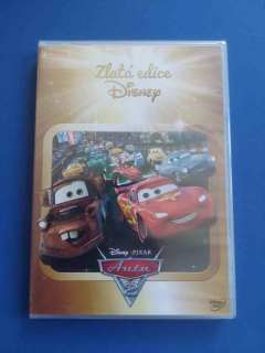 DVD Disney Pixar Auta 2