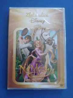 DVD Disney Na vlásku