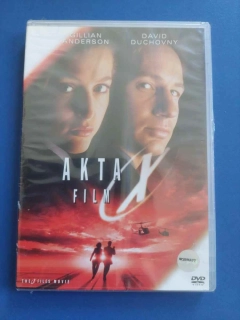 DVD Akta X Film