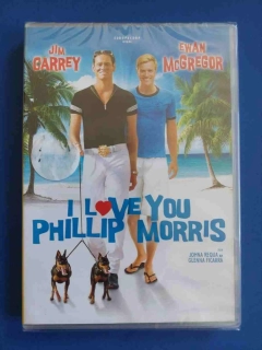 DVD I love you Phillip Morris