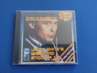 CD-ROM Jimmy White's Whirlwind Snooker pro PC
