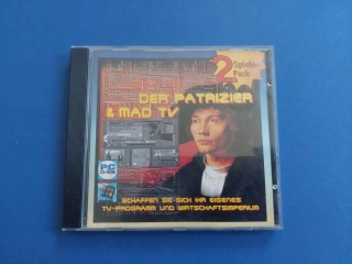 CD-ROM Patrizier & Mad TV