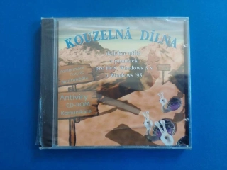 CD-ROM Kouzelná dílna