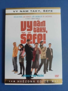 DVD Vy nám taky, šéfe!