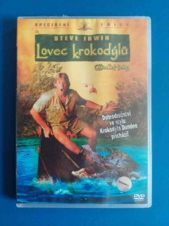 DVD Lovec krokodýlů