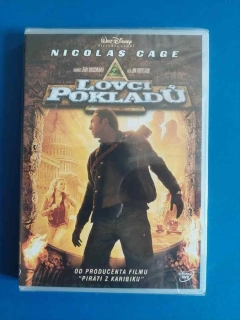 DVD Lovci pokladů