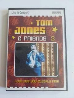 DVD Tom Jones & Friends 2