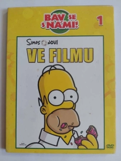DVD Simpsonovi ve filmu