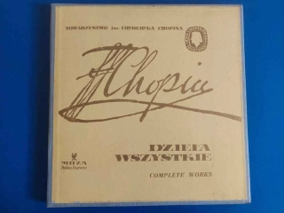 5 LP Chopin Dziela Wszystkie - Complete Works Mazurkas