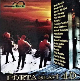 PORTA SLAVÍ 40 CD