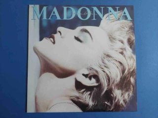 LP MADONNA - TRUE BLUE