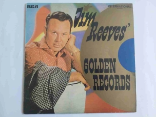 LP Jim Reeves Golden Records