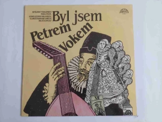 LP Byl jsem Petrem Vokem - Miloš Kopecký 