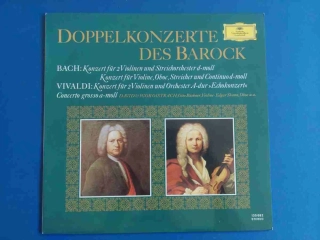 LP Bach Vivaldi Doppelkonzerte Des Barock