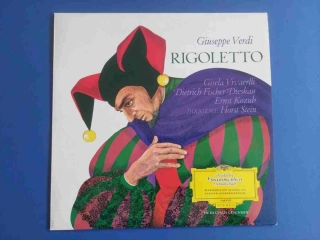 LP Giuseppe Verdi - Rigoletto