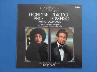 LP Leontyne Price & Placido Domingo - Verdi & Puccini Duets