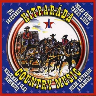 Hitparáda Country Music 1 , CD