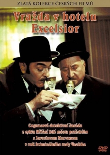 Sequens Jiří - Vražda v hotelu Excelsior DVD