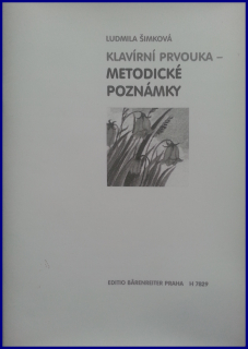 Šimková Ludmila - Klavírní prvouka - Metodické poznámky