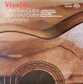 LP Vivaldi - Guitar concertos LP deska / Vinyl