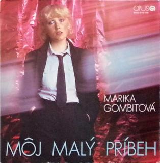 LP Marika Gombitová - MOJ MALY PRIBEH - LP deska / Vinyl