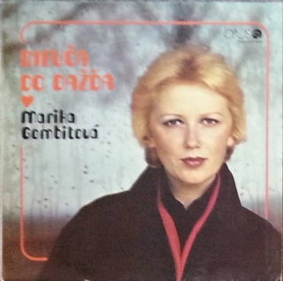 LP DIEVČA DO DAŽĎA - Marika Gombitová - LP deska / Vinyl