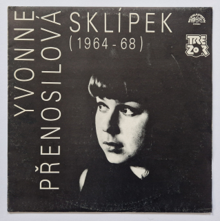 LP Yvonne Přenosilová - Sklípek - LP deska / Vinyl