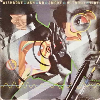 LP WISHBONE ASH - No Smoke Without Fire - LP deska / Vinyl