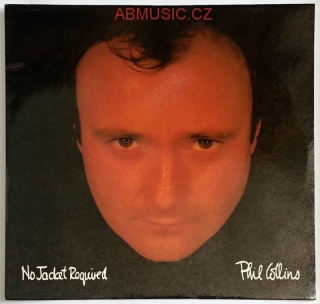 LP PHIL COLLINS - No Jacket Required - LP deska / Vinyl