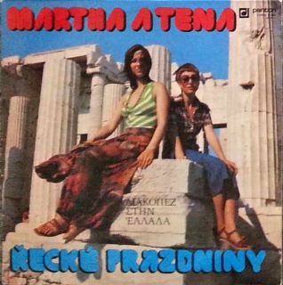 LP Martha a Tena - Řecké prázdniny 