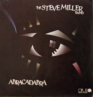 LP THE STEVE MILLER BAND - ABRACADABRA - LP deska / Vinyl