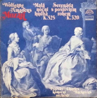 LP Mozart W.A. - Malá noční hudba + Serenáda.. LP deska / Vinyl