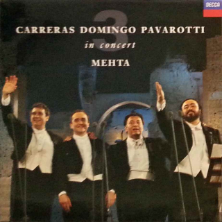 LP Carreras Domingo Pavarotti - In Concert Mehta 3 - LP deska / Vinyl