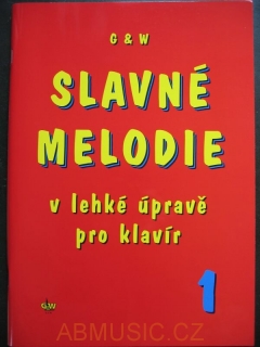 Slavné melodie 1 + CD