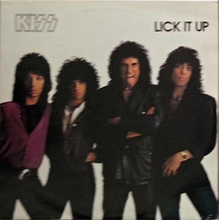 LP KISS - Lick it up - LP deska / Vinyl