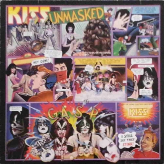 LP KISS - UNMASKED - LP deska / Vinyl