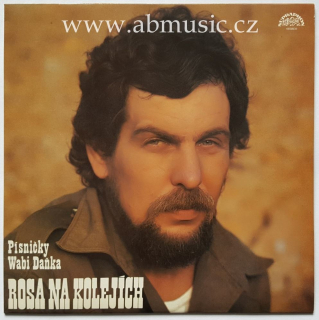 LP WABI DANĚK - Rosa na kolejích - LP deska / Vinyl