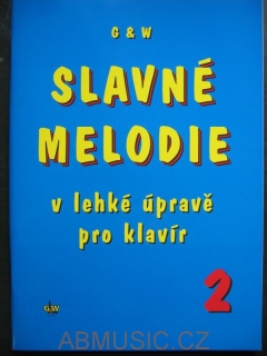 Slavné melodie 2 + CD