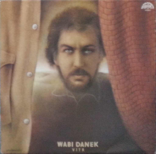 LP WABI DANĚK - Vítr - LP deska / Vinyl
