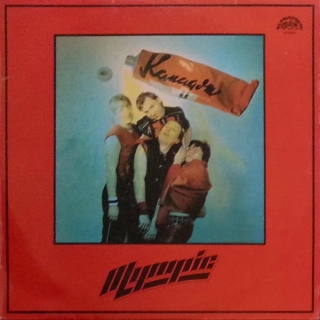 LP OLYMPIC - Kanagom - LP deska / Vinyl