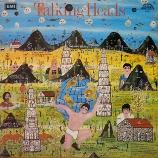 LP TALKING HEADS - Little Creatures - LP deska / Vinyl