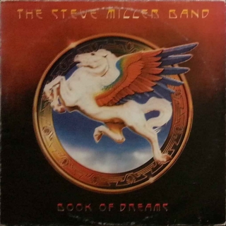 LP THE STEVE MILLER BAND - Book of dreams - LP deska / Vinyl