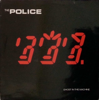 LP - THE POLICE - Ghost in the machine - LP deska / Vinyl