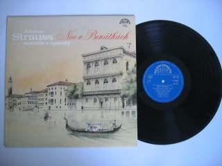LP Johann Strauss - Noc v Benátkách -  LP deska / vinyl