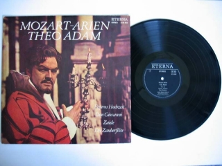 LP Mozart - Arien - Theo Adam ( Eterna ) LP deska / vinyl
