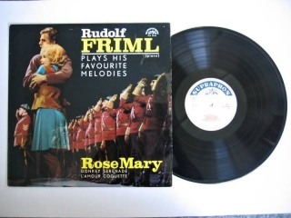 LP Rudolf Friml - Rose Mary a další melodie - LP deska / vinyl