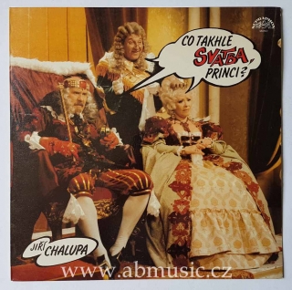 LP Co takhle svatba princi - LP deska / Vinyl